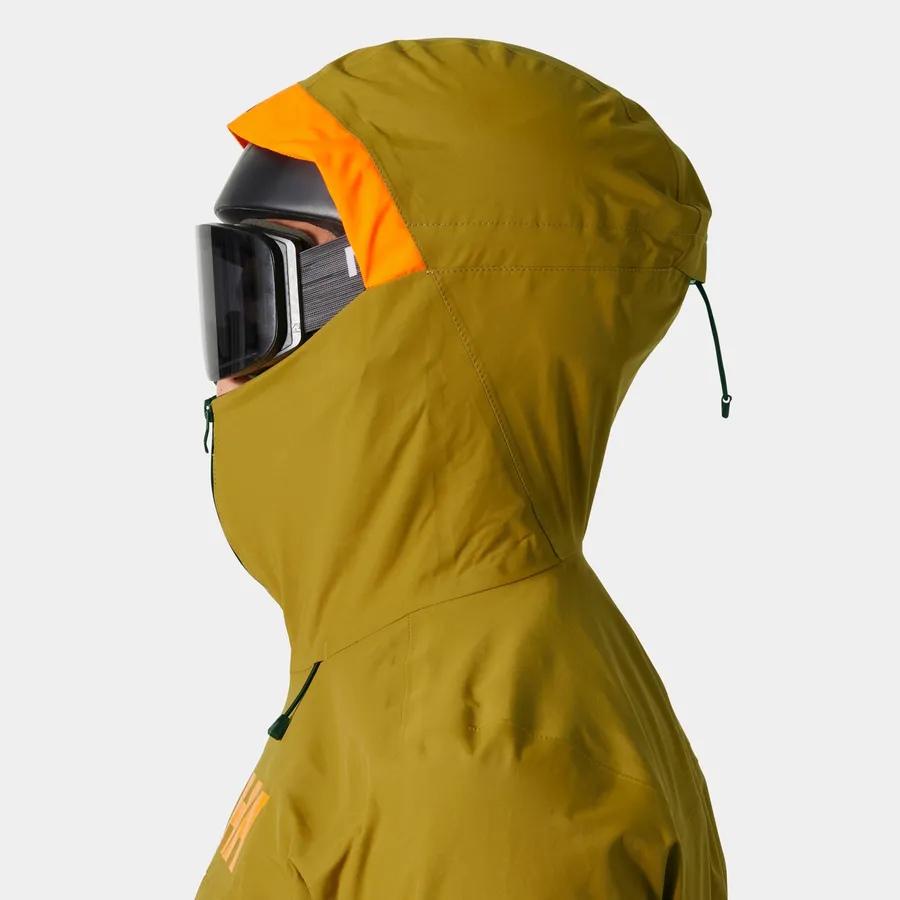 HELLY HANSEN Men's Sogn Shell 2.0 Ski Shell Jacket 65748 787 