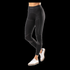 IRON-IC Leggings termici donna Merino 40 - THERMIC 610869 BLACK 