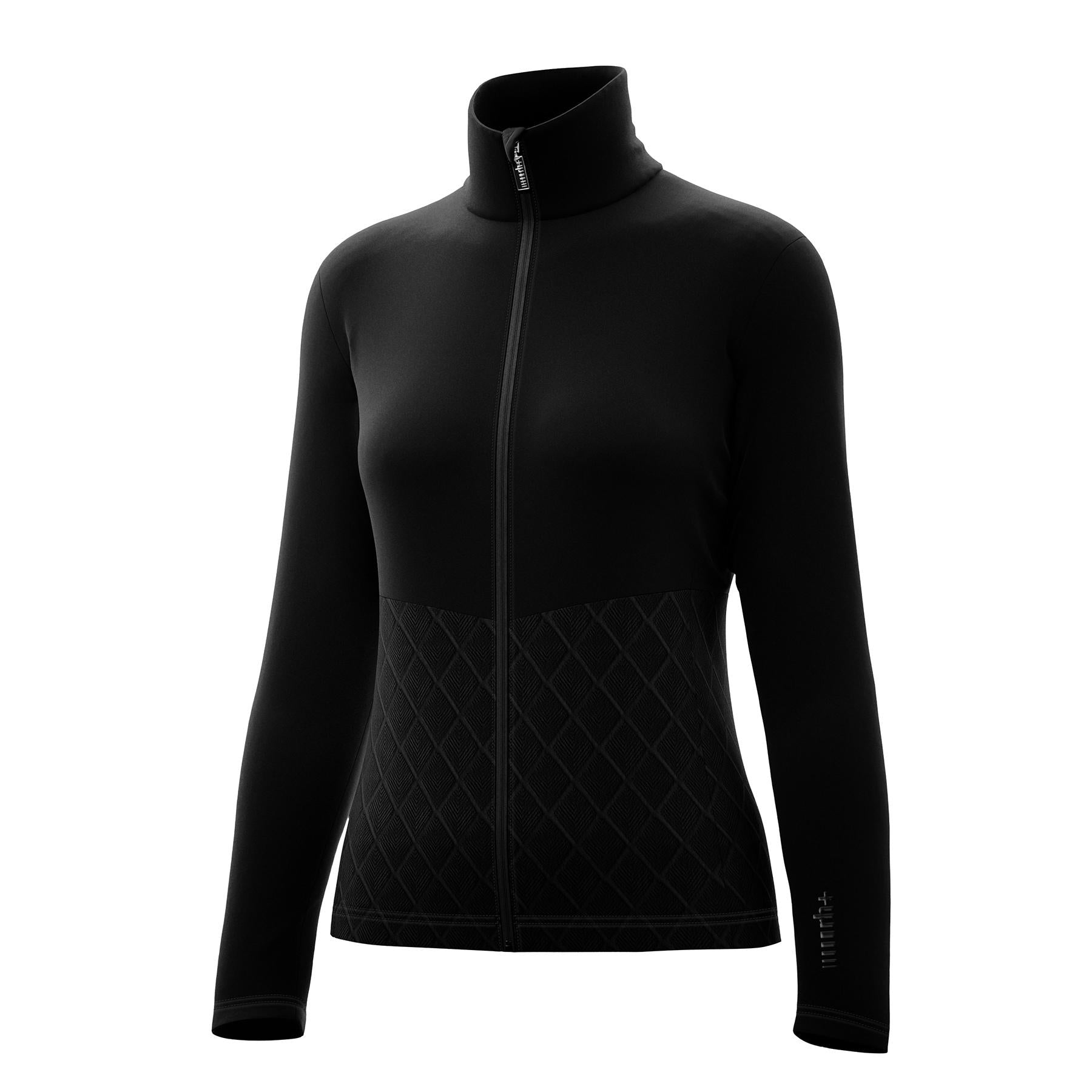 RH+ twist full zip w jersey IND3317 N001 