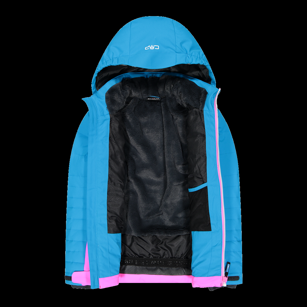 CMP CMP Giacca da sci da bambina con Clima Protect (PFC free) 31W0735 L704 