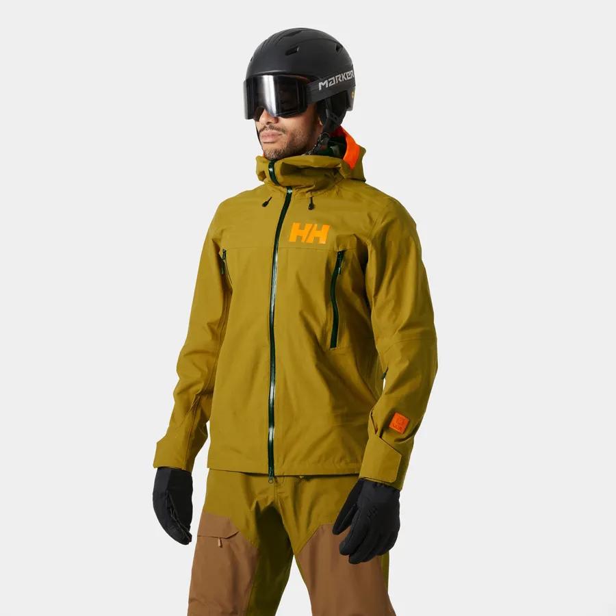 HELLY HANSEN Men's Sogn Shell 2.0 Ski Shell Jacket 65748 787 