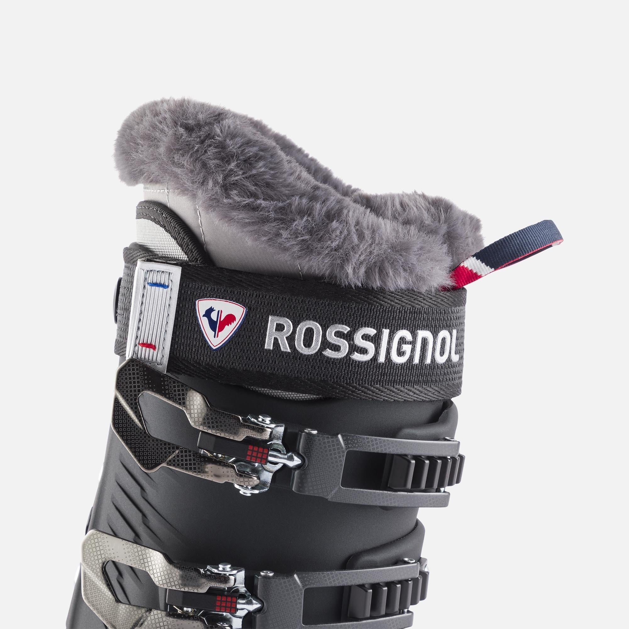 ROSSIGNOL ROSSIGNOL <BR/>PURE PRO 80 - MTL ICE BLACK RBL2290 . 