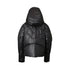 PHENIX irregular cutting down jacket W25OT54 BK 