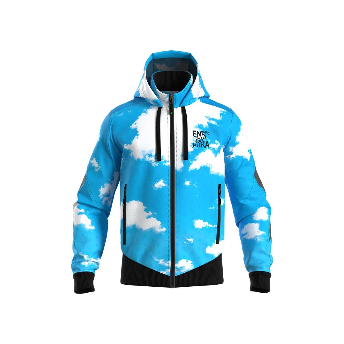 ENERGIAPURA ENERGIAPURA <BR/>LIFE WARM UP JACKET - Giubbino con cappuccio SR GE092XSR YD47 