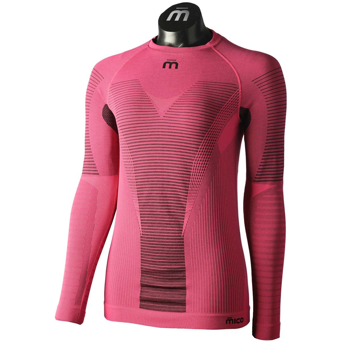 MICO MICO Maglia girocollo manica lunga WOMAN - WARM CONTROL SKINTECH IN01855 726 