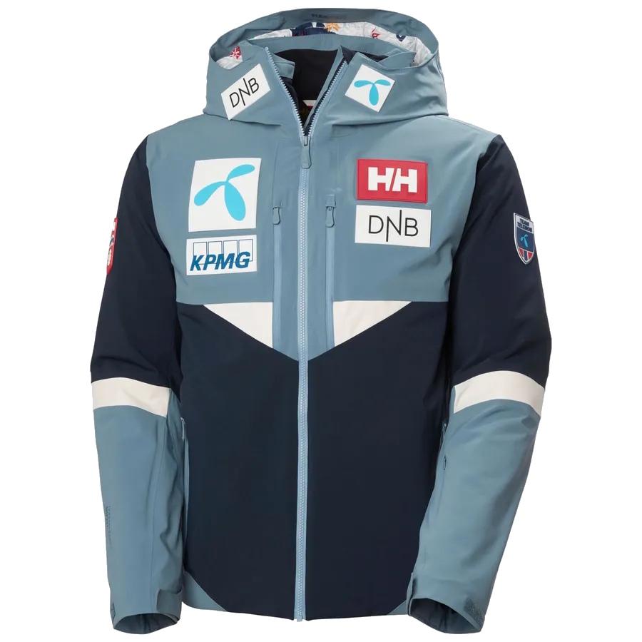 HELLY HANSEN Men's Kvitfjell Race Insulated Ski Jacket 65974 599 