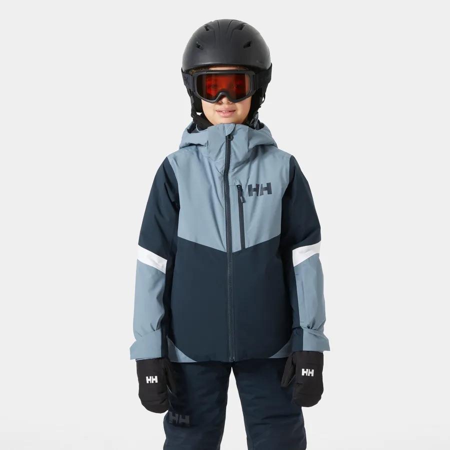 HELLY HANSEN Juniors' Elevate Ski Jacket 41820 601 