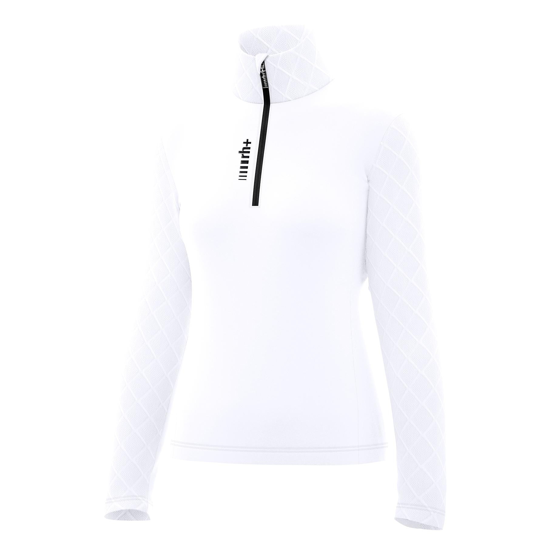 RH+ twist half zip w jersey IND3318 W001 