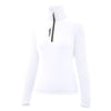 twist half zip w jersey