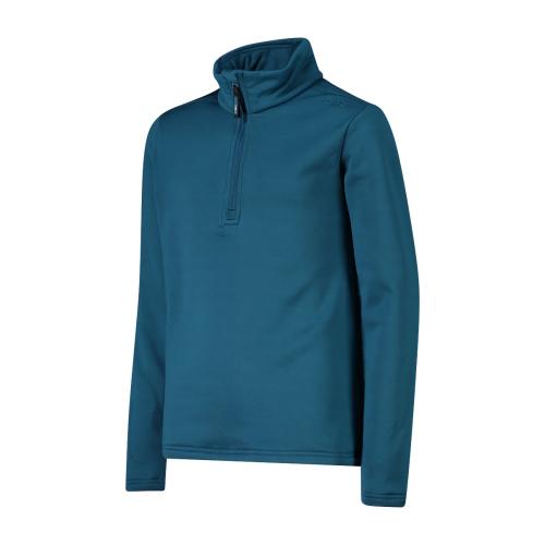 CMP CMP Lupetto mezza zip Stretch Performance da bambino 39E2324 M916 
