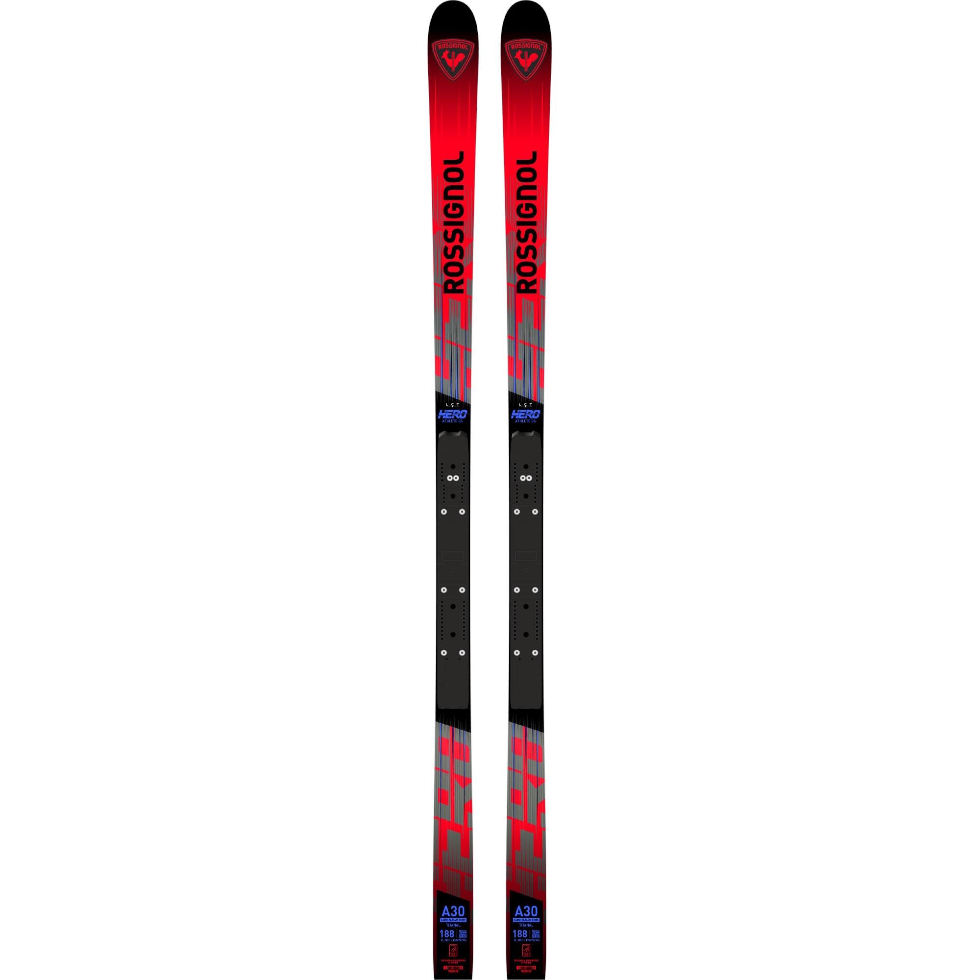 ROSSIGNOL hero fis gs fac 193 r 22  (ATTACCHI ESCLUSI) RANGM01 . 