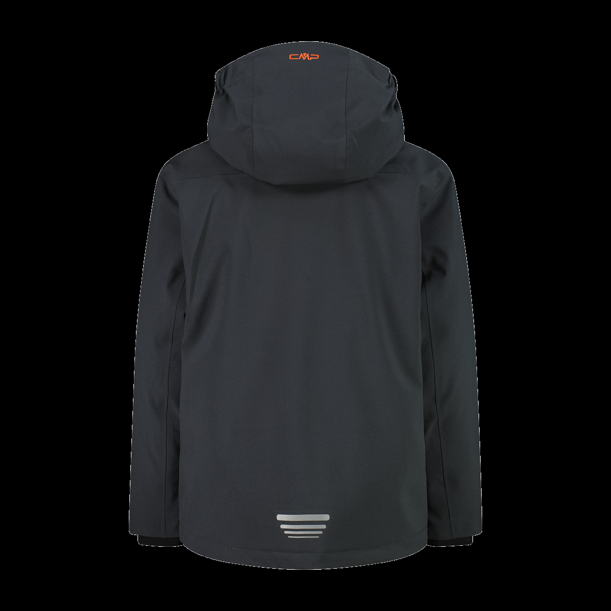 CMP kid jacket fix hood 35W0364 U423 