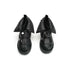FLUFIè Metallic Jet Black Pillow Boot S02 JETBLACK 