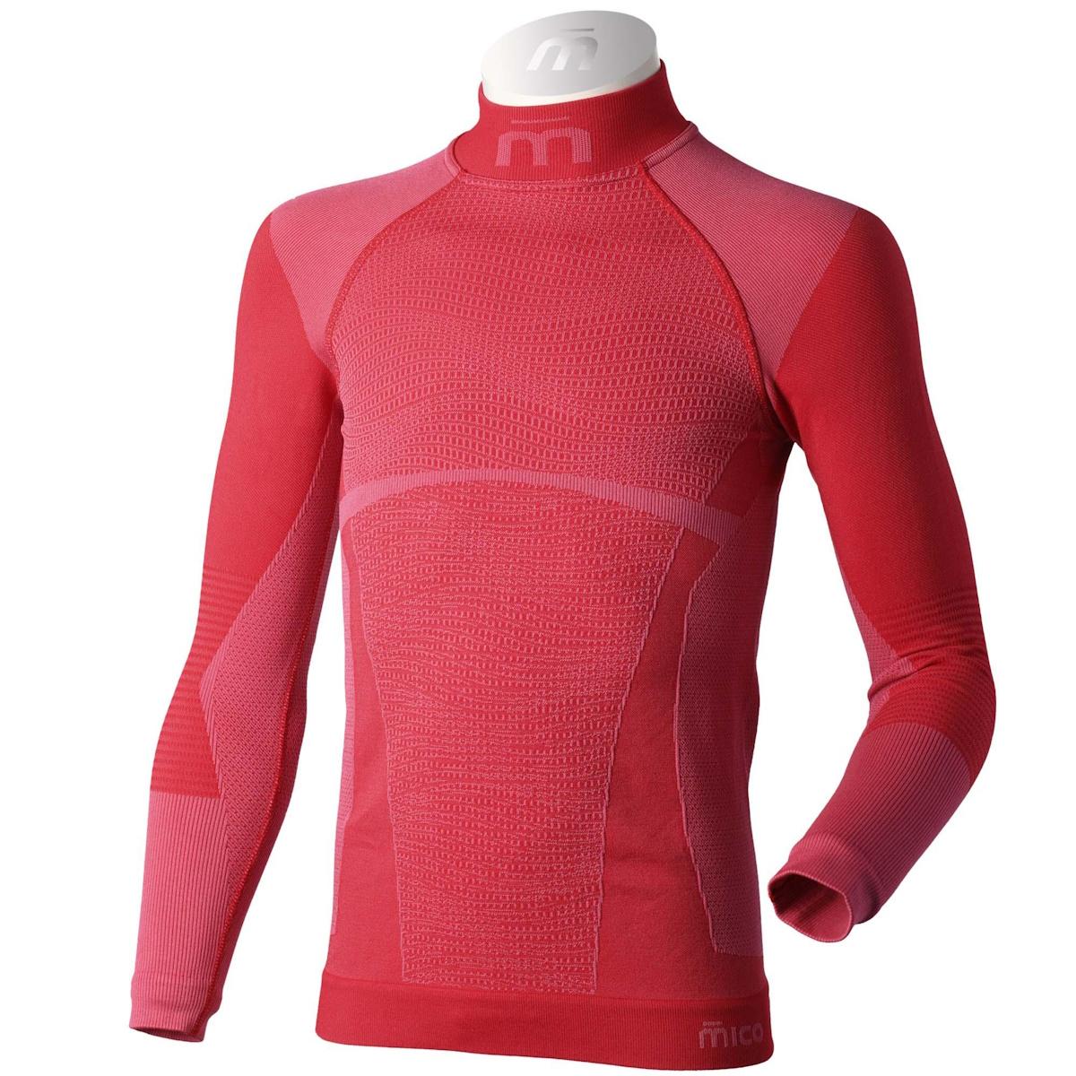 MICO MICO Maglia lupetto manica lunga KIDS - WARM CONTROL SKINTECH IN02851 066 
