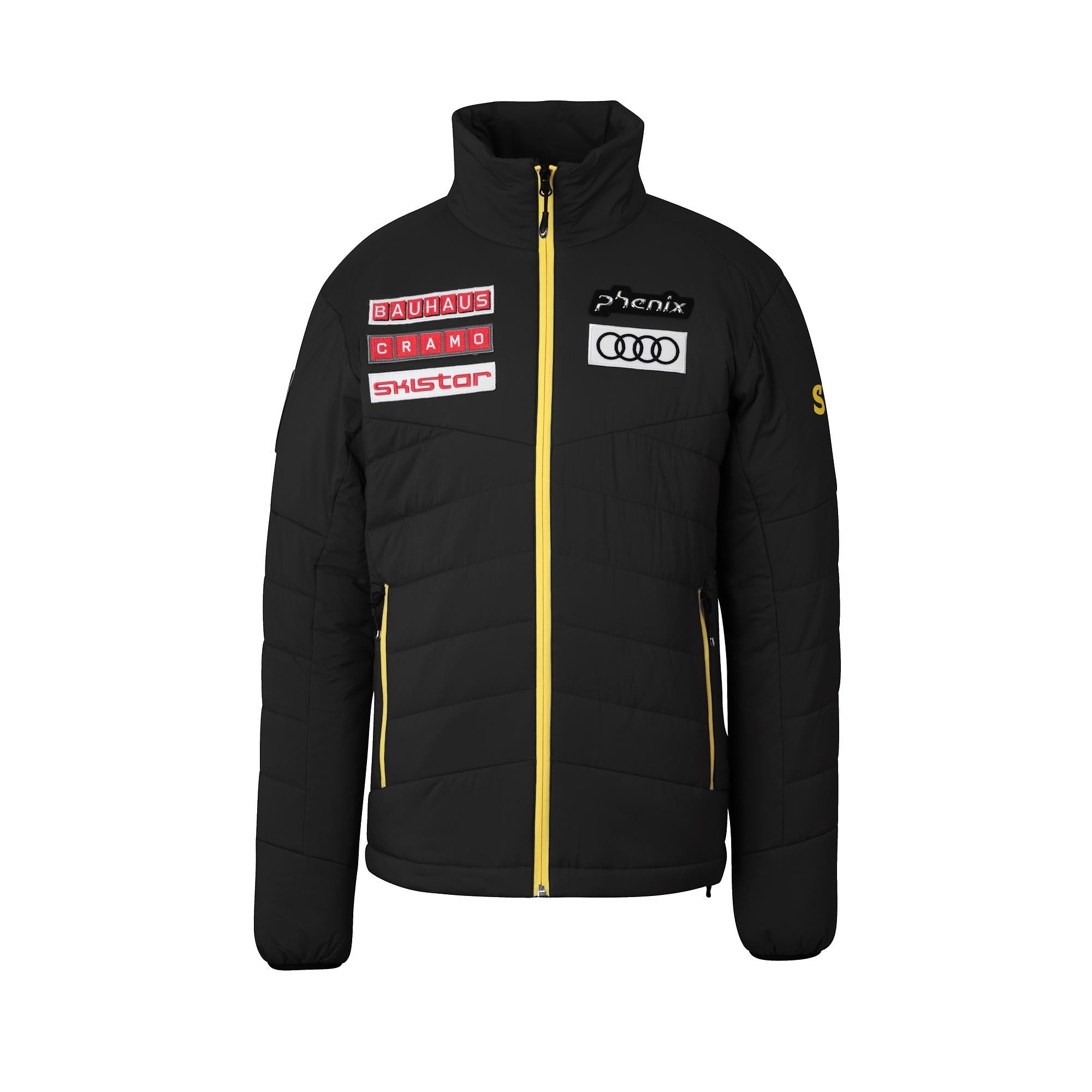 PHENIX sweden insulated jacket M25IT00SWE BK 