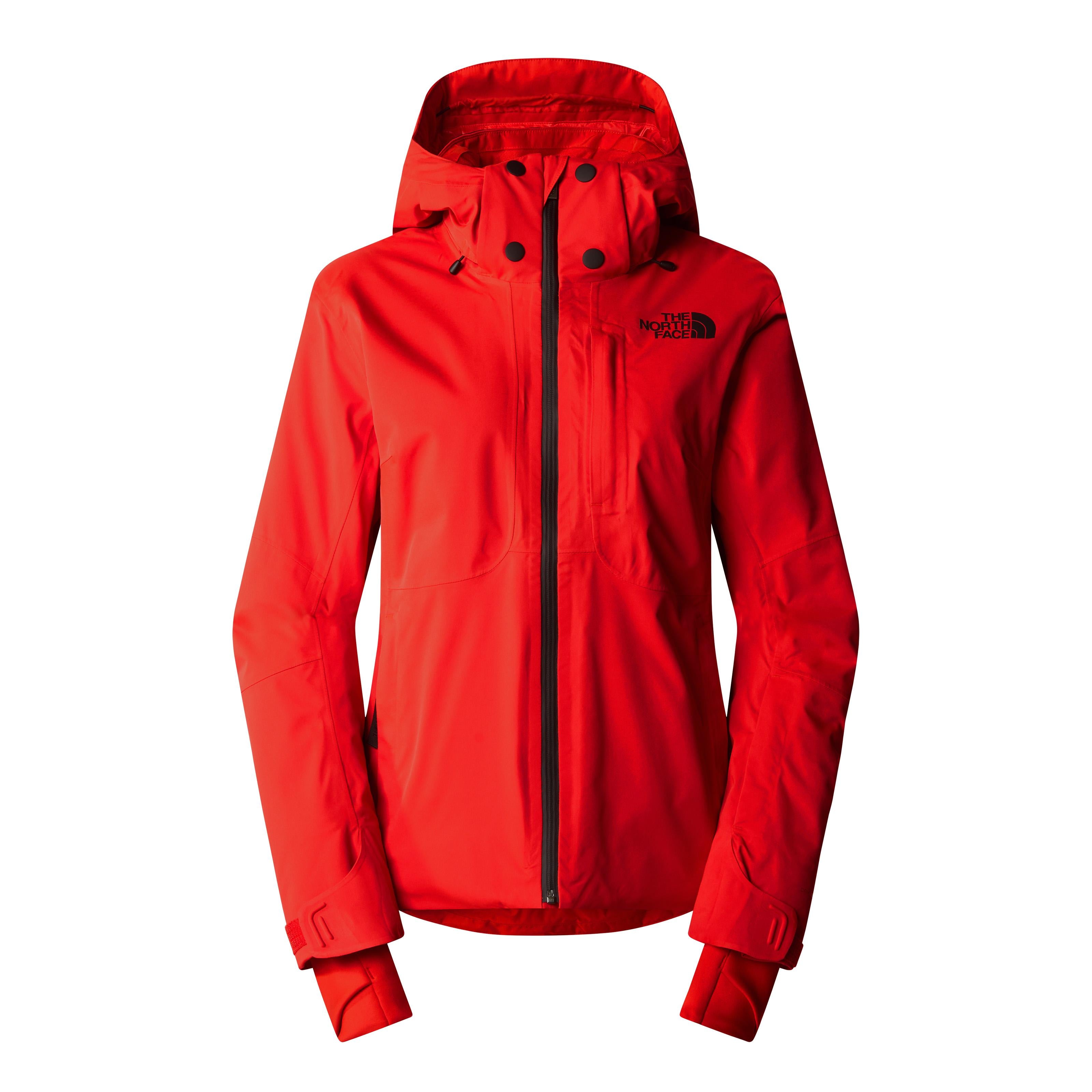 THE NORTH FACE Giacca Lenado da donna<BR/> NF0A87X015q1 RED 