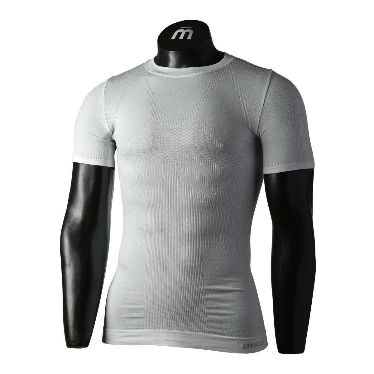 MICO MICO Maglia girocollo manica corta MAN - EXTRA DRY SKINTECH IN01430 001 