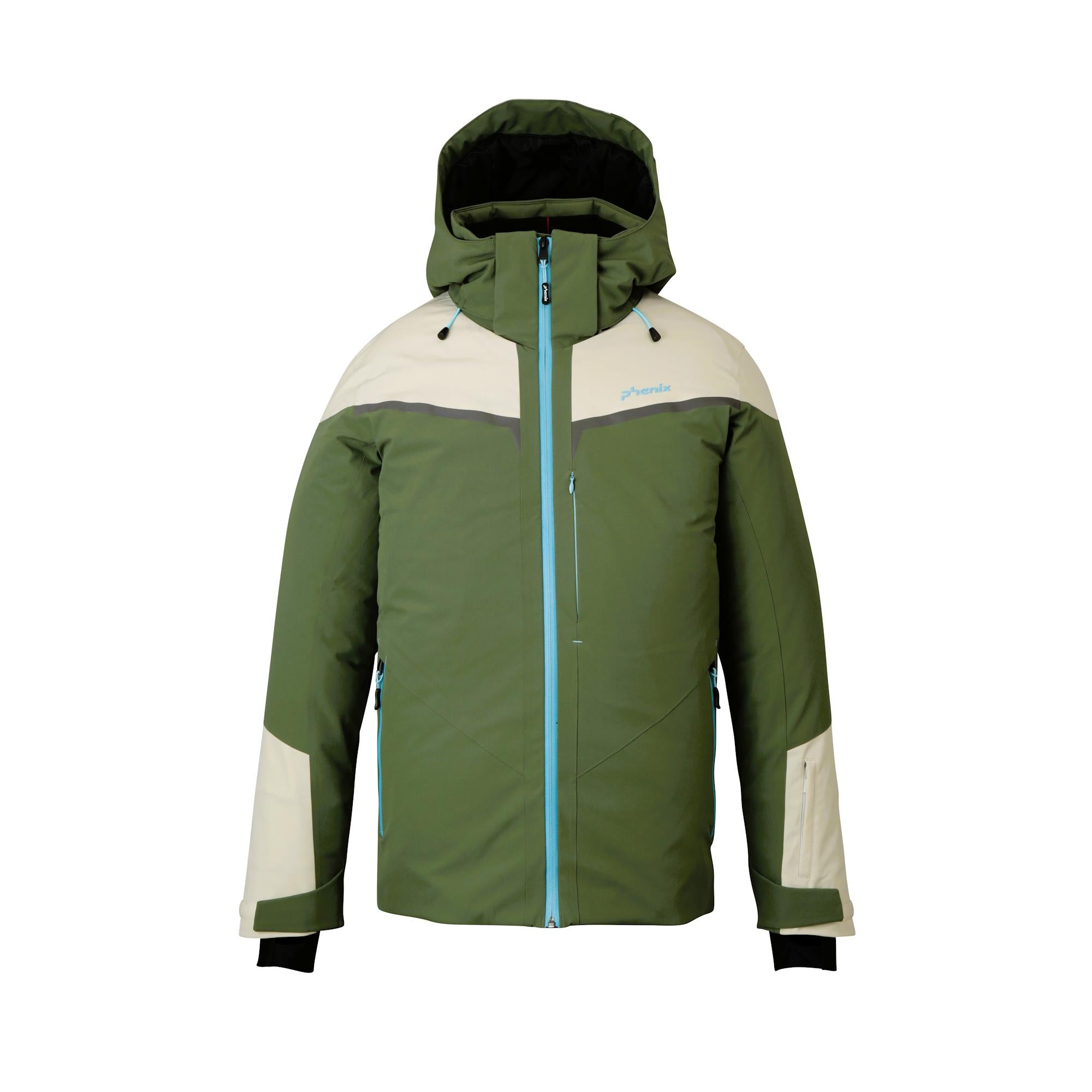 PHENIX color combination jacket M25OT34 KA 