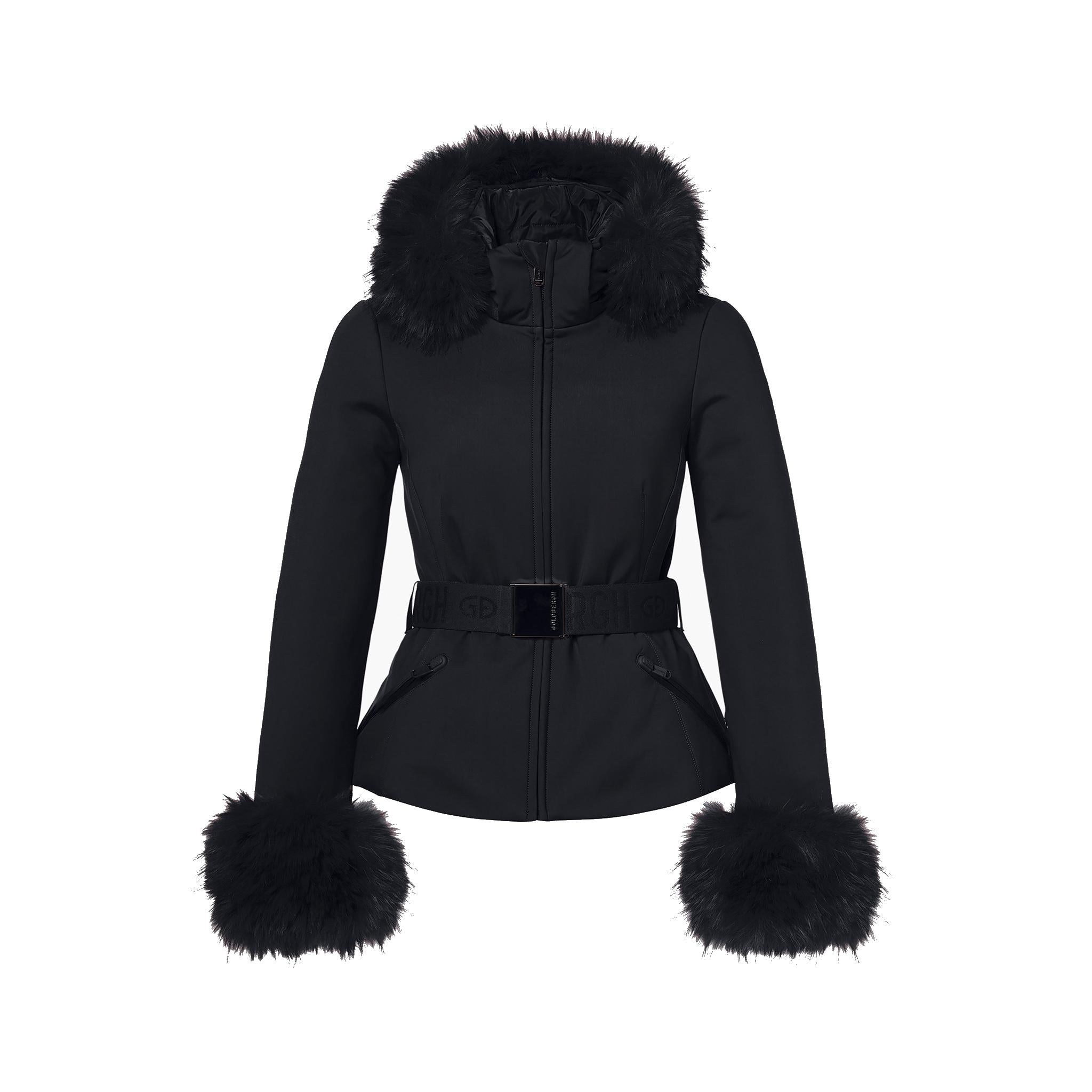 GOLDBERGH giselle ski jacket faux GB01615254 9000 