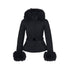 GOLDBERGH giselle ski jacket faux GB01615254 9000 