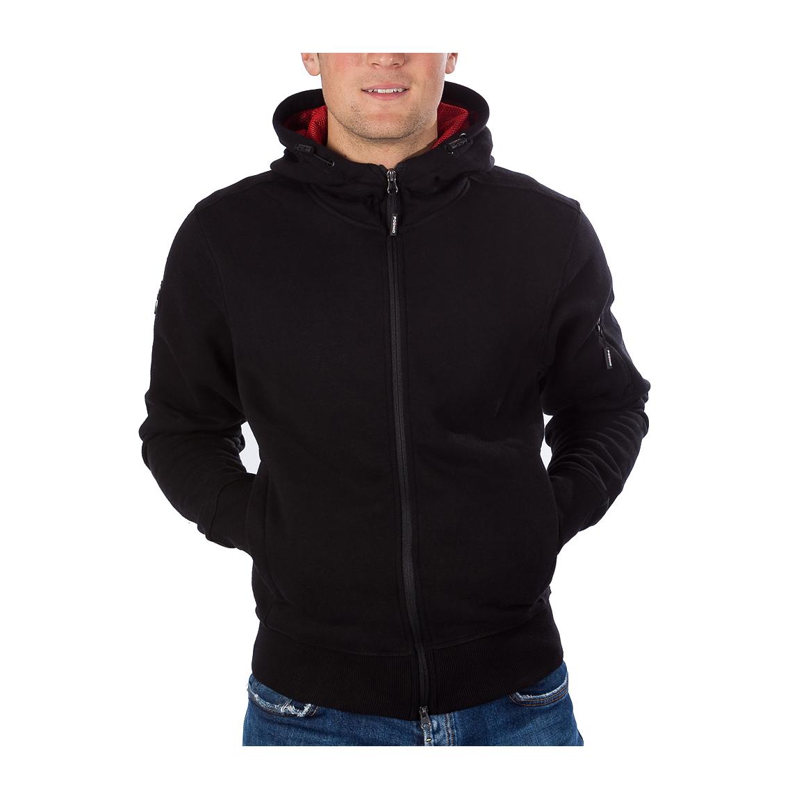 PODHIO PODHIO <BR/>GIACCA OUTDOOR IN FELPA FULL ZIP UOMO PD055 30 