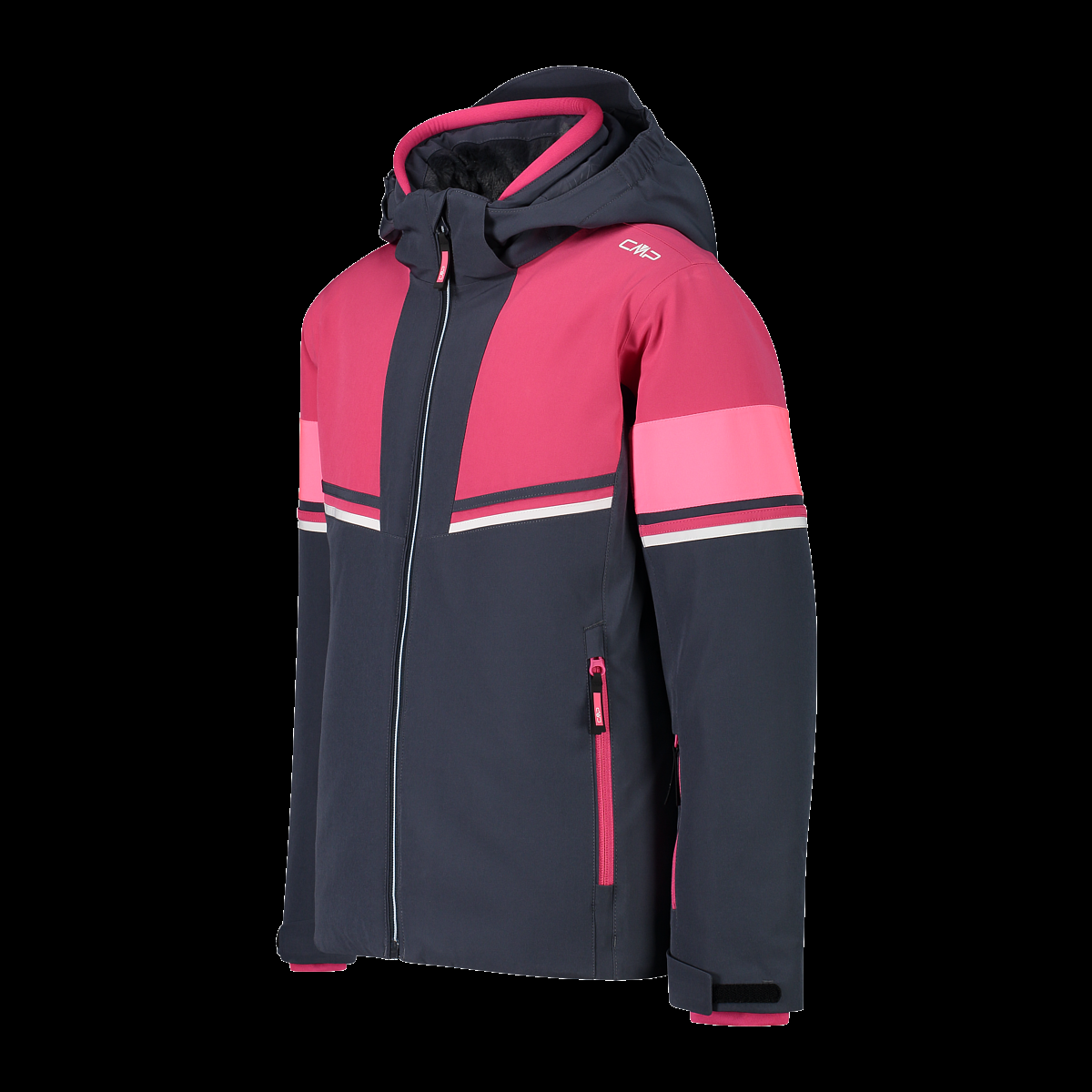 CMP CMP kid g jacket snaps hood 33W0155 U911 