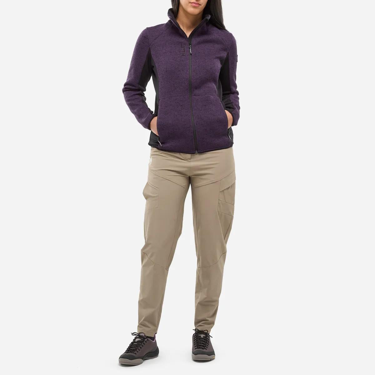 MILLET Pile CHAMONIX KNIT donna MIV10623 N0010 