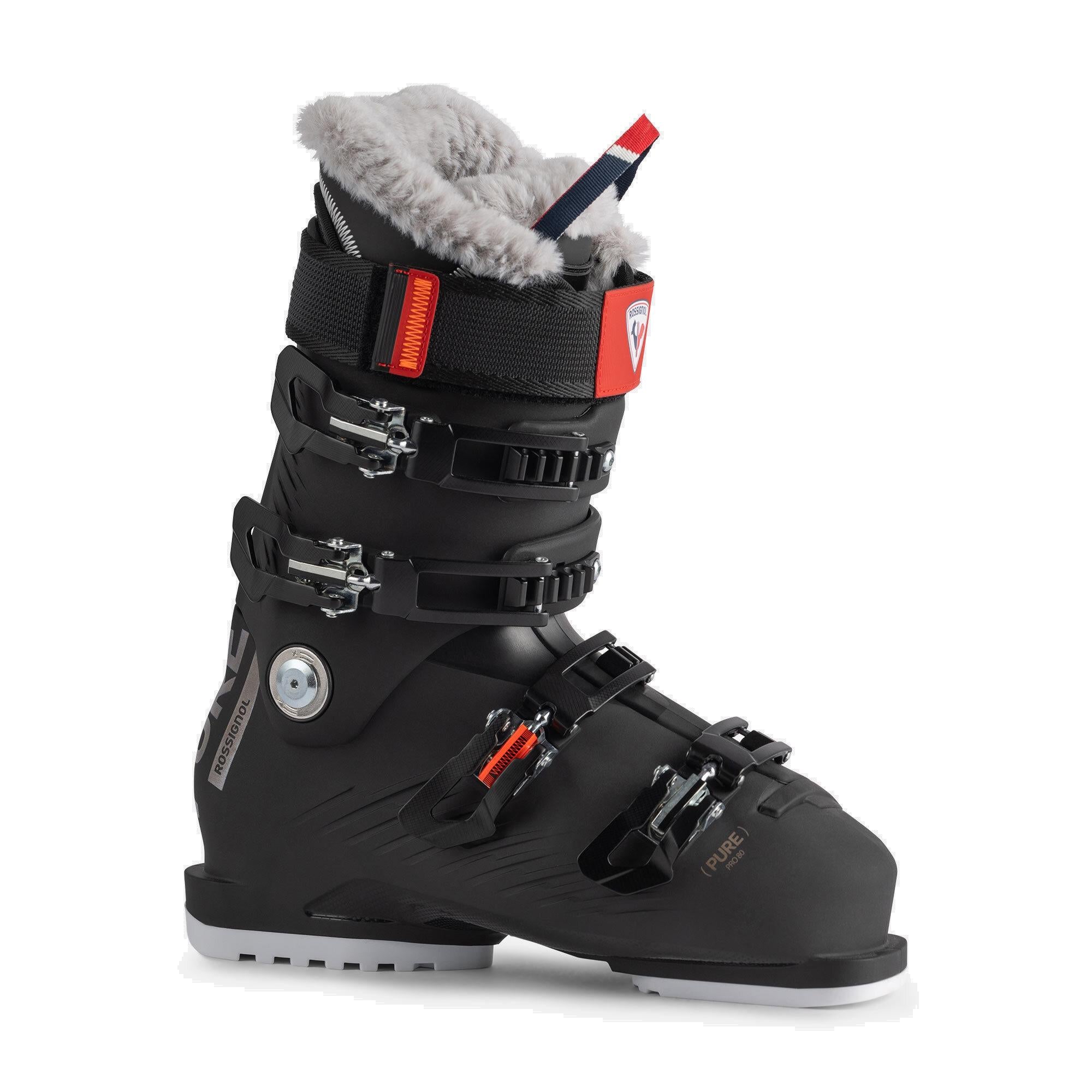 ROSSIGNOL PURE PRO 80 - METAL BLACK<BR/> RBN2290 . 