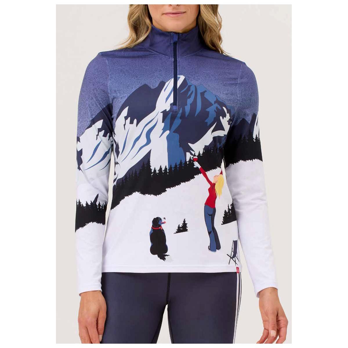 KRIMSON KLOVER Powder Hound Top KK-F25830 945 
