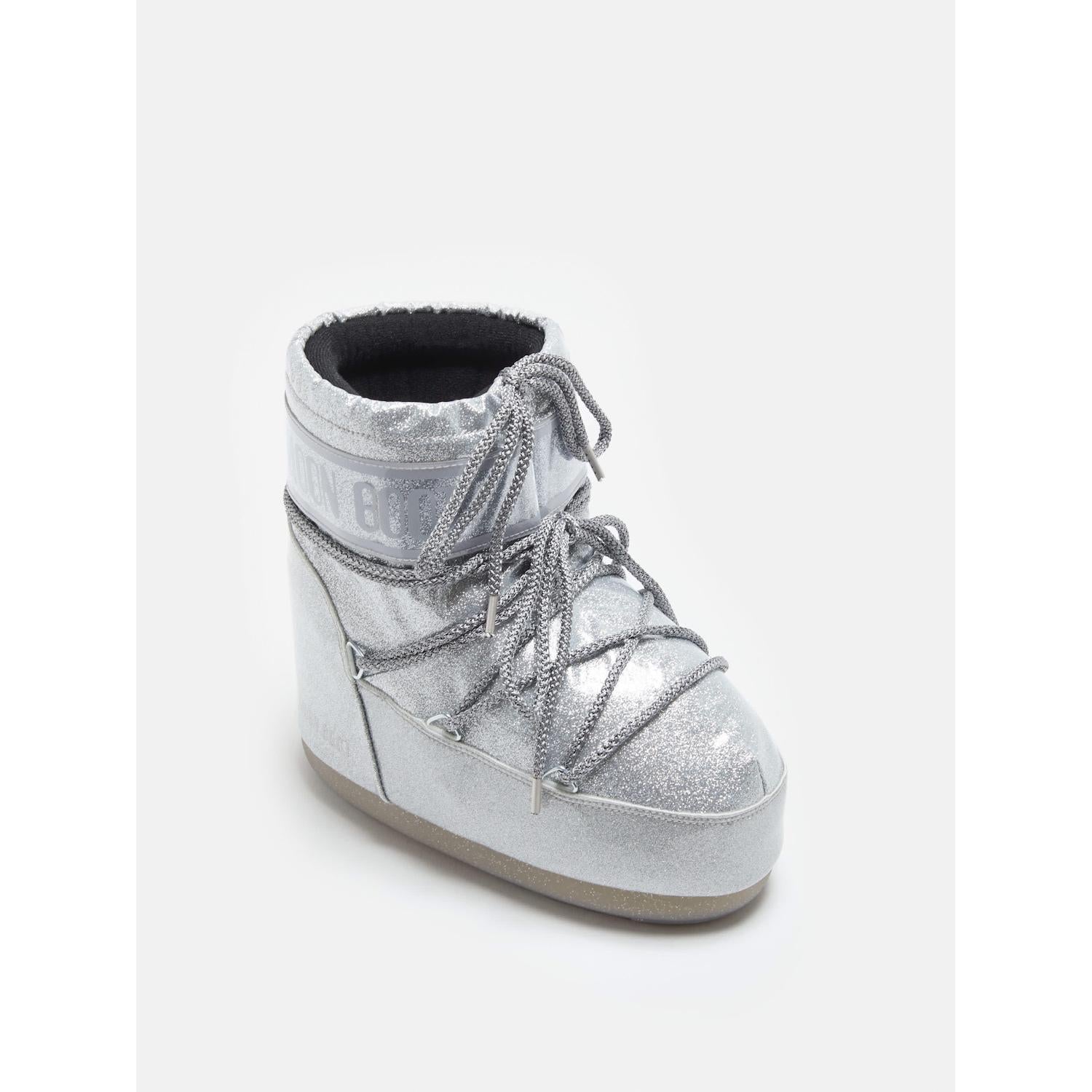 MOON BOOT icon  low glitter 1409440 H001 