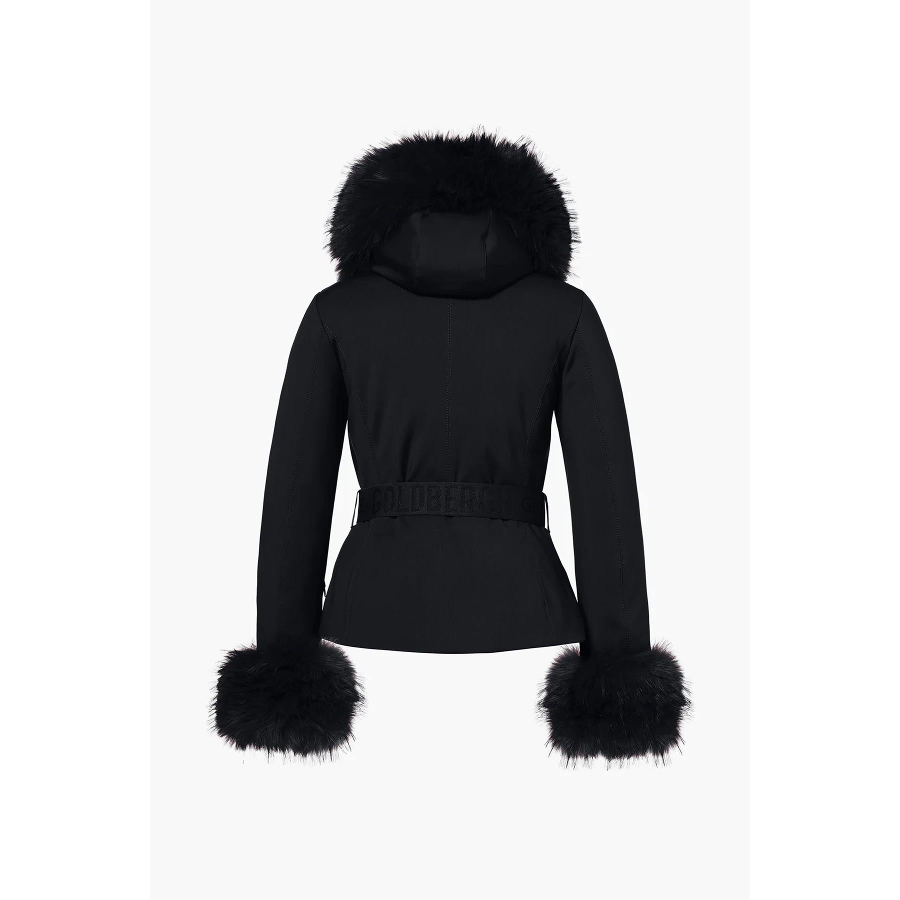 GOLDBERGH giselle ski jacket faux GB01615254 9000 