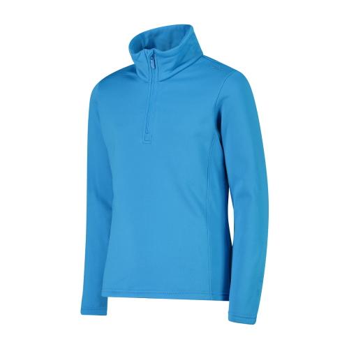 CMP CMP <BR/>Lupetto mezza zip Stretch Performance da bambina 39E2245 L704 