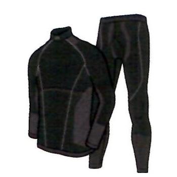 MICO MICO<BR/>KIT MAGLIA LUPETTO M\L + CALZAMAGLIA LUNGA KIDS WARM CONTROL SKINTECH BX02858 007 