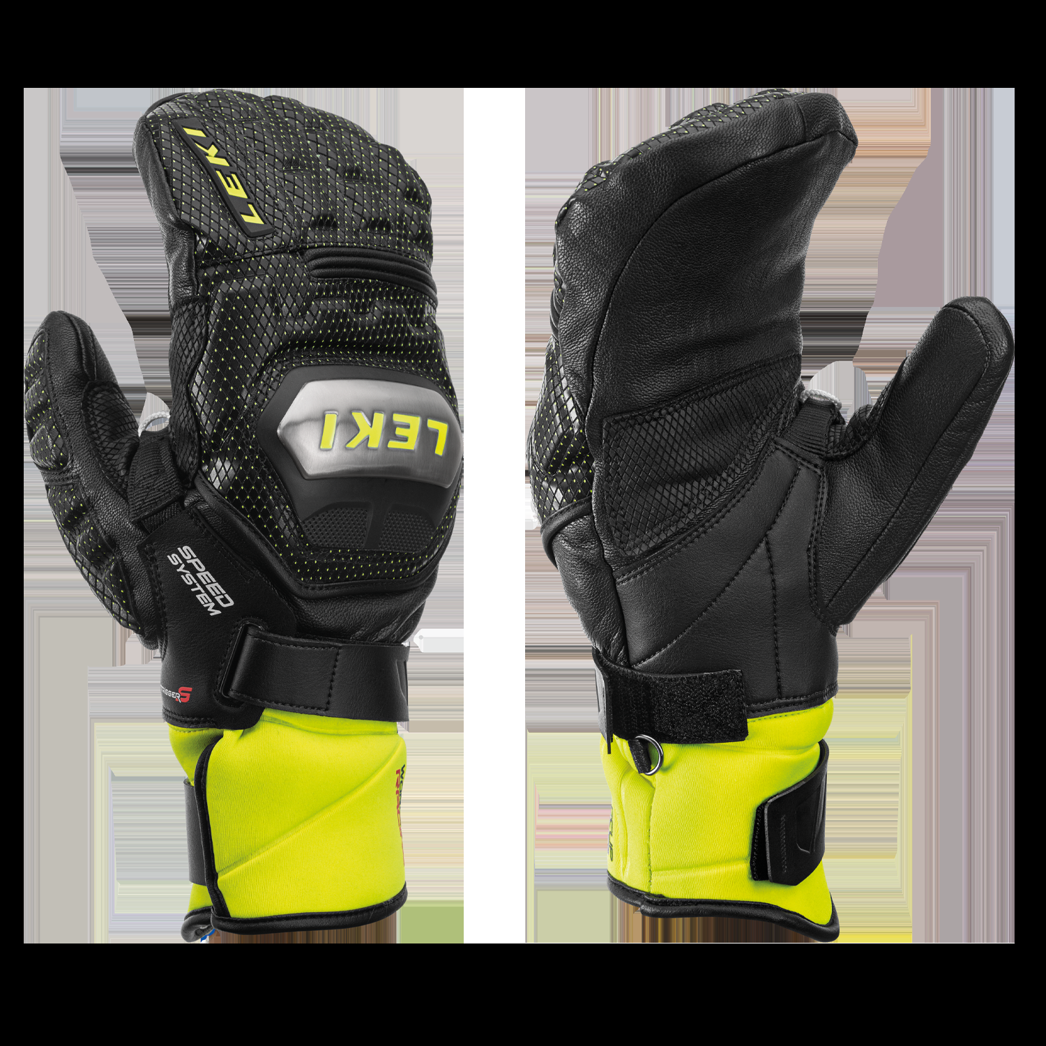 LEKI LEKI <BR/>WC RACE TI S SPEED SYSTEM MITT 6498016 01 