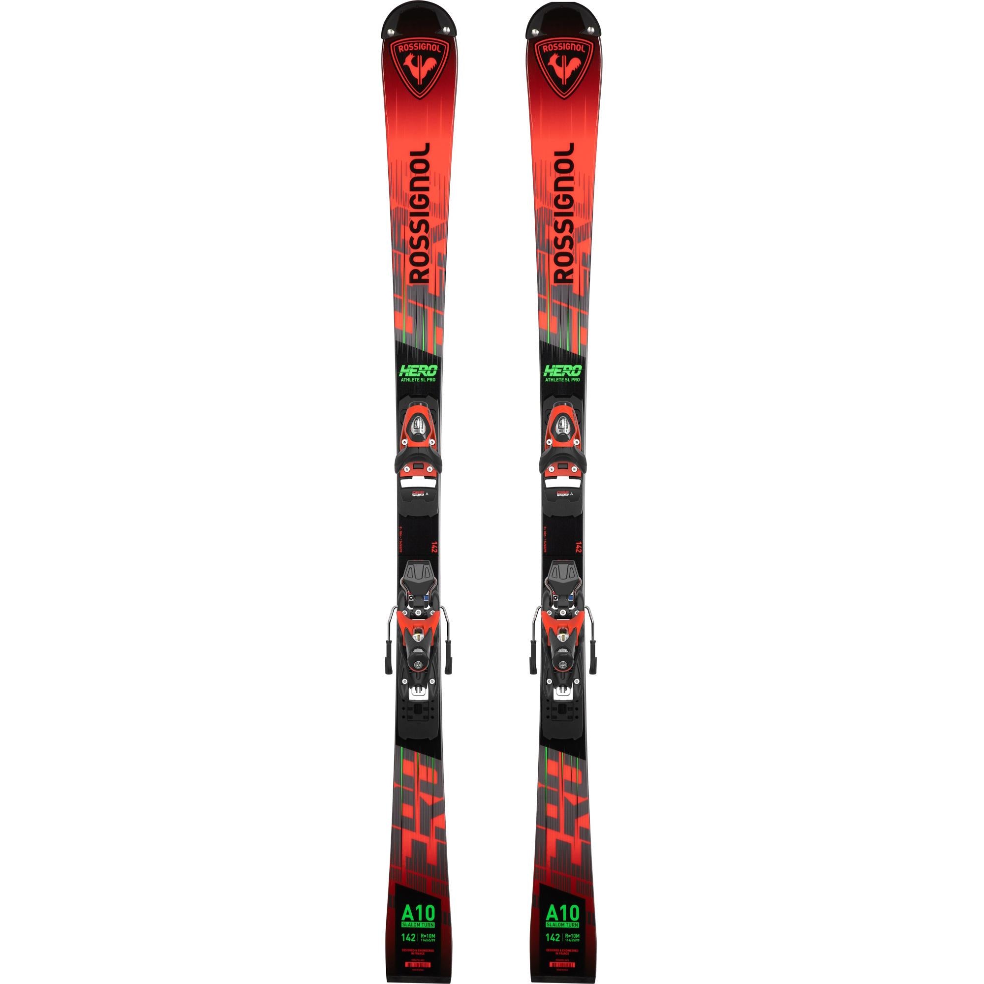 ROSSIGNOL hero sl pro 128-149 r21 pro  (ATTACCHI ESCLUSI) RANAF01 . 