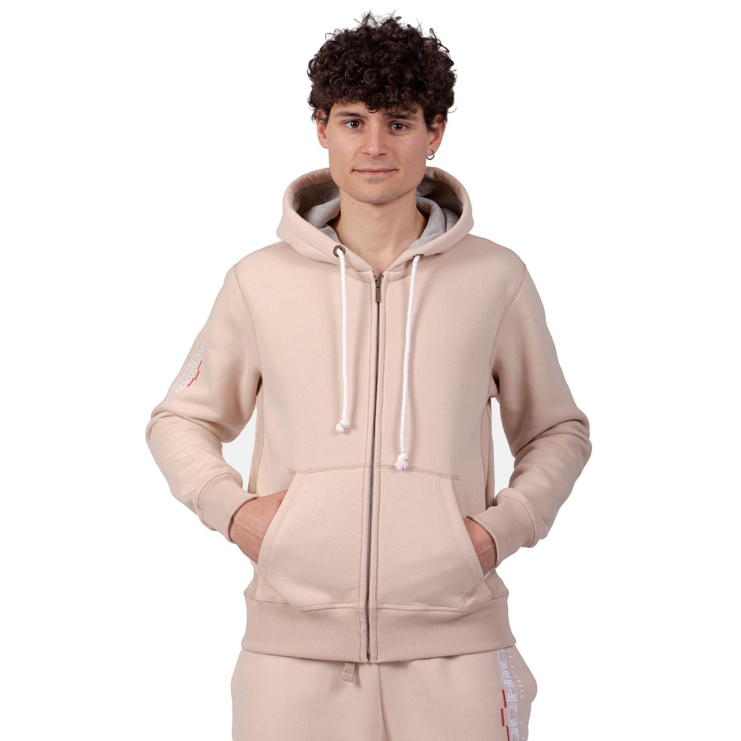 PODHIO PODHIO <BR/>FELPA AUTHENTIC 360 UOMO CON ZIP E CAPPUCCIO PD005 60 