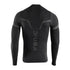 IRON-IC T-shirt manica lunga - uomo performance<BR/> 201658 BLACK 