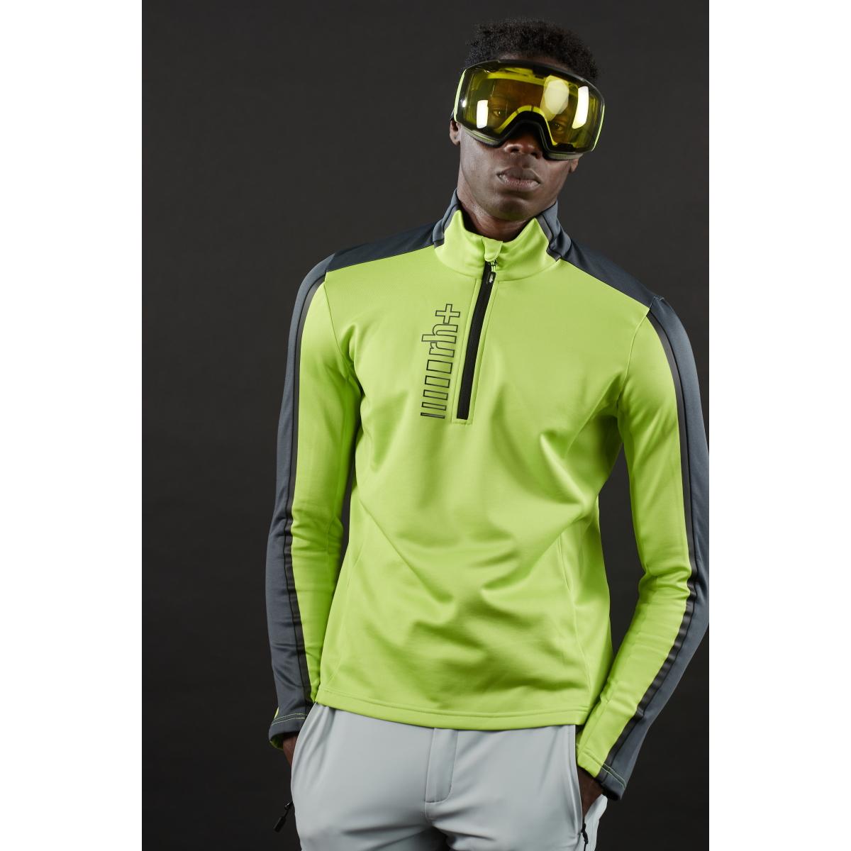 RH+ RH+ <BR/>ZERO HALF ZIP JERSEY INU2916 22A 