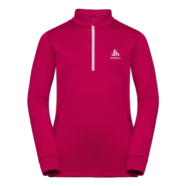 ODLO ODLO <BR/>MIDLAYER 1/2 ZIP CARVE KIDS WARM 541789 30174 