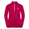 ODLO MIDLAYER 1/2 RITS CARVE KINDEREN WARM