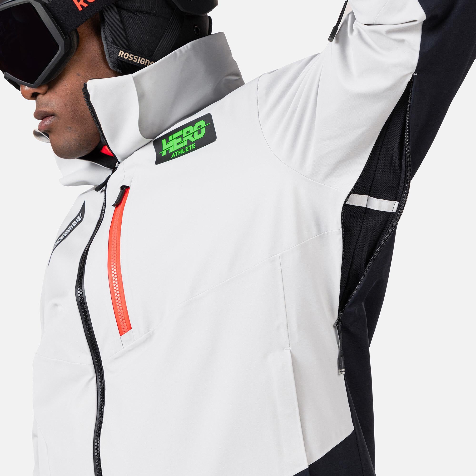 ROSSIGNOL HERO BLACKSIDE INSULATED JKT<BR/> RLOMJ24 23Q 