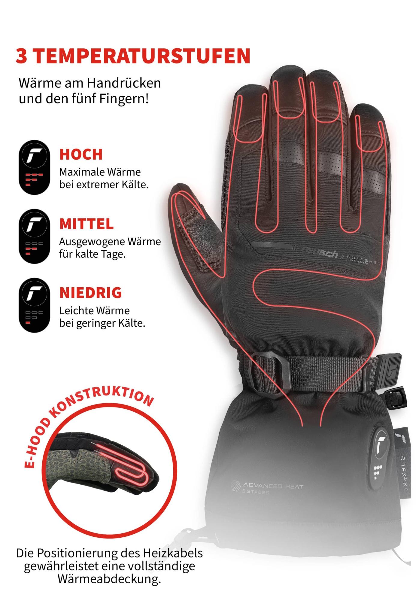 REUSCH Advanced Heat R-TEX® XT 6401297 7700 
