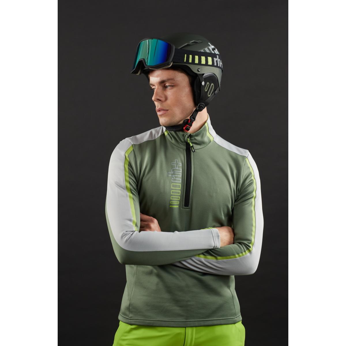 RH+ RH+ <BR/>ZERO HALF ZIP JERSEY INU2916 217 
