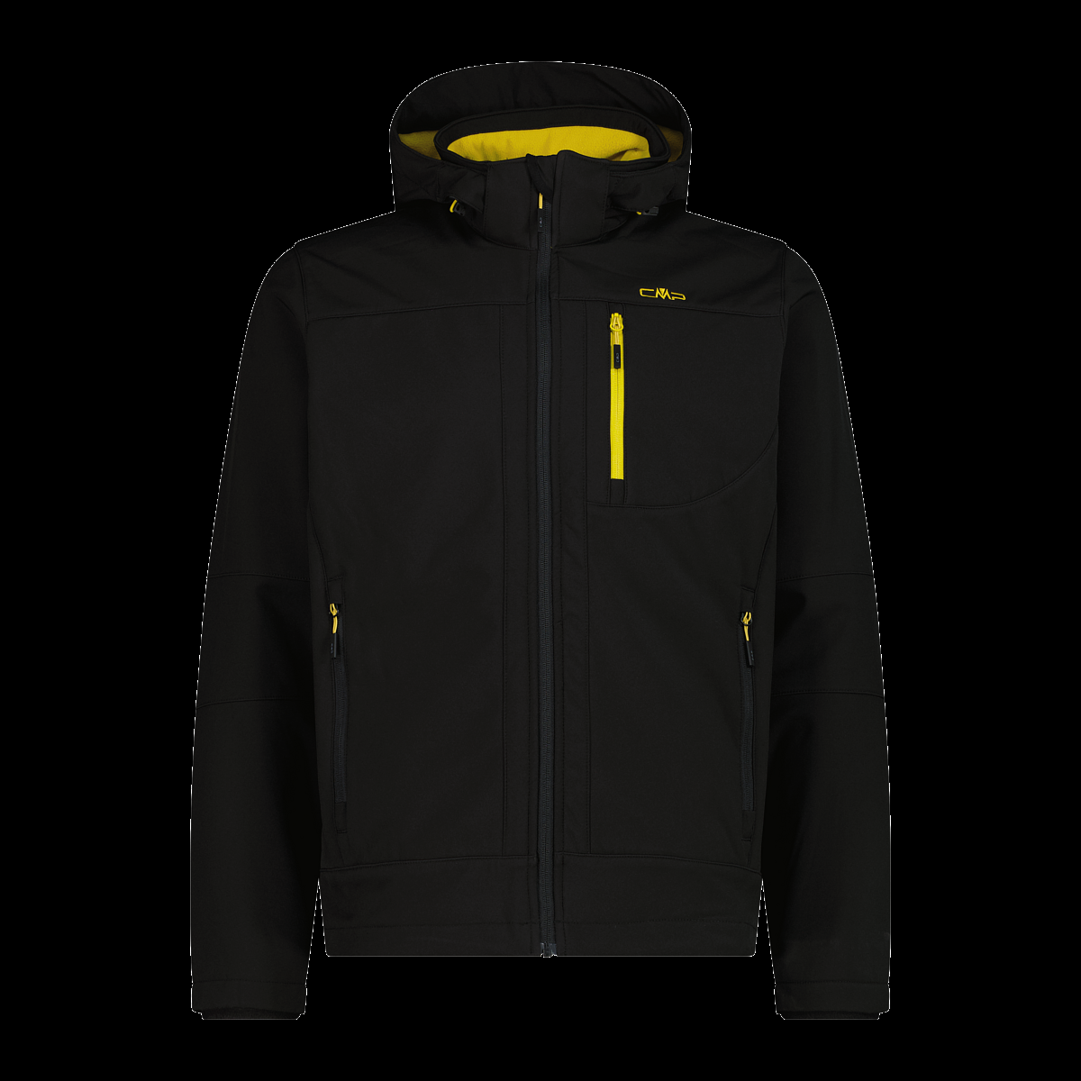 CMP Giacca da uomo in Softshell con cappuccio staccabile 3A01787N 04TU 