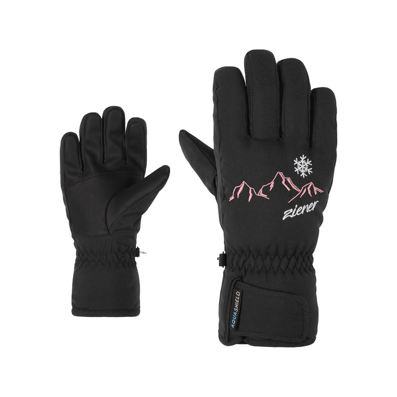 ZIENER LAILLA-Z AS® glove junior girls 115038 12 