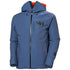 HELLY HANSEN Men's Powderface Jacket + Men's Sogn Bib Cargo Ski Pants 65750 65971 