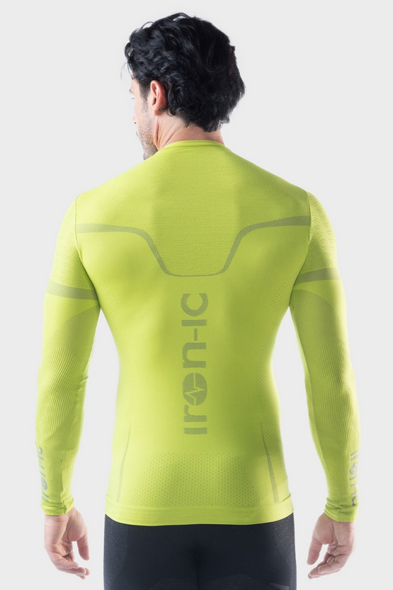 IRON-IC Maglia baselayer termica traspirante - THERMIC 201658 LIME 