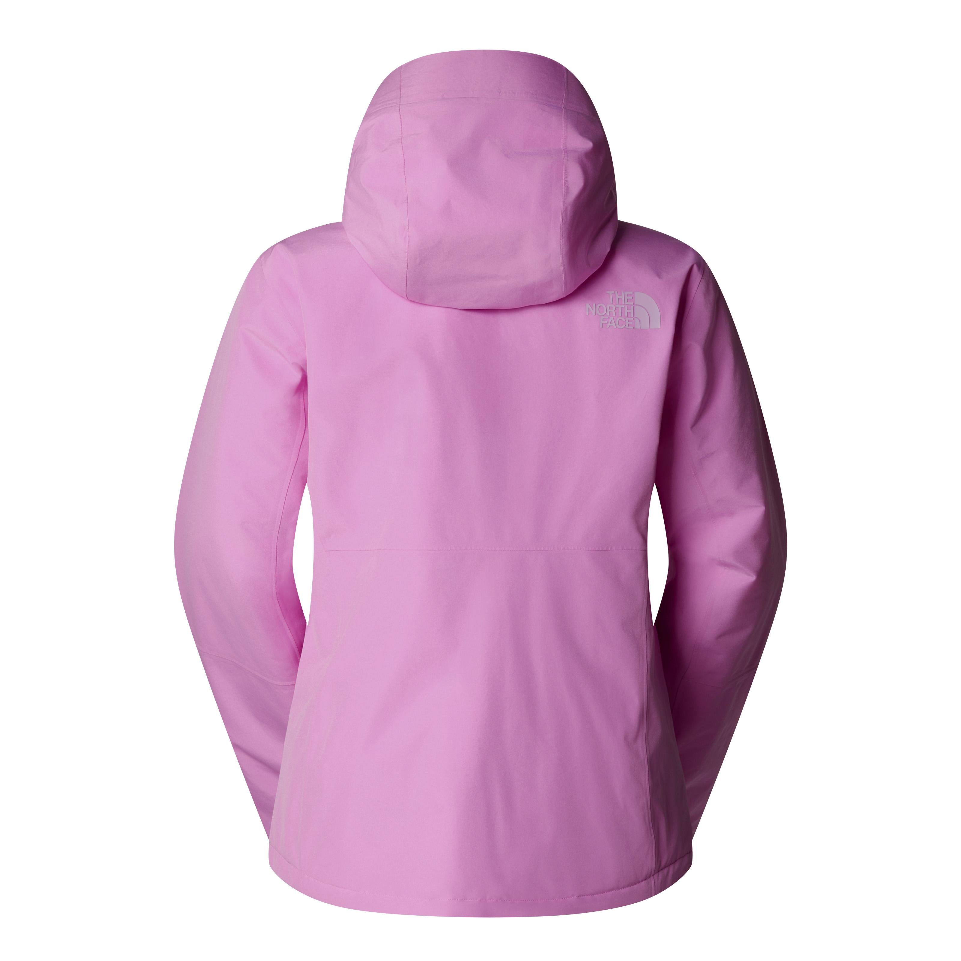 THE NORTH FACE w descendit jacket dragonfruit NF0A87XF1I81 DRAGONFRUIT 