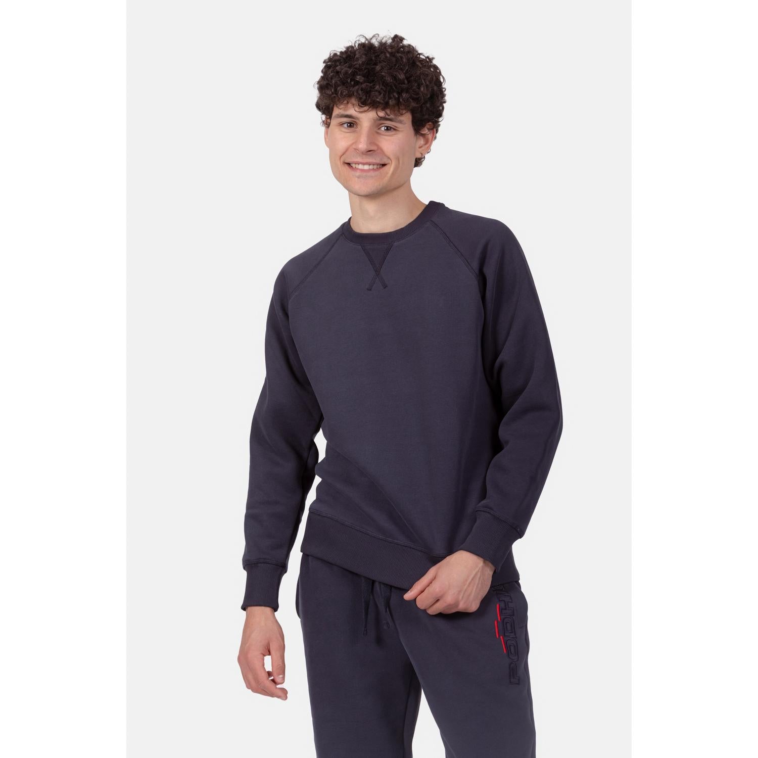 PODHIO FELPA GIROCOLLO "ICONIC" PD031I 22 