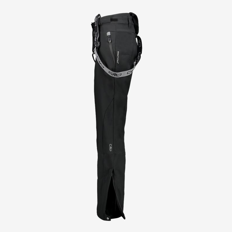 CMP CMP <BR/>Salopette donna da sci in softshell 3W03106 U901 